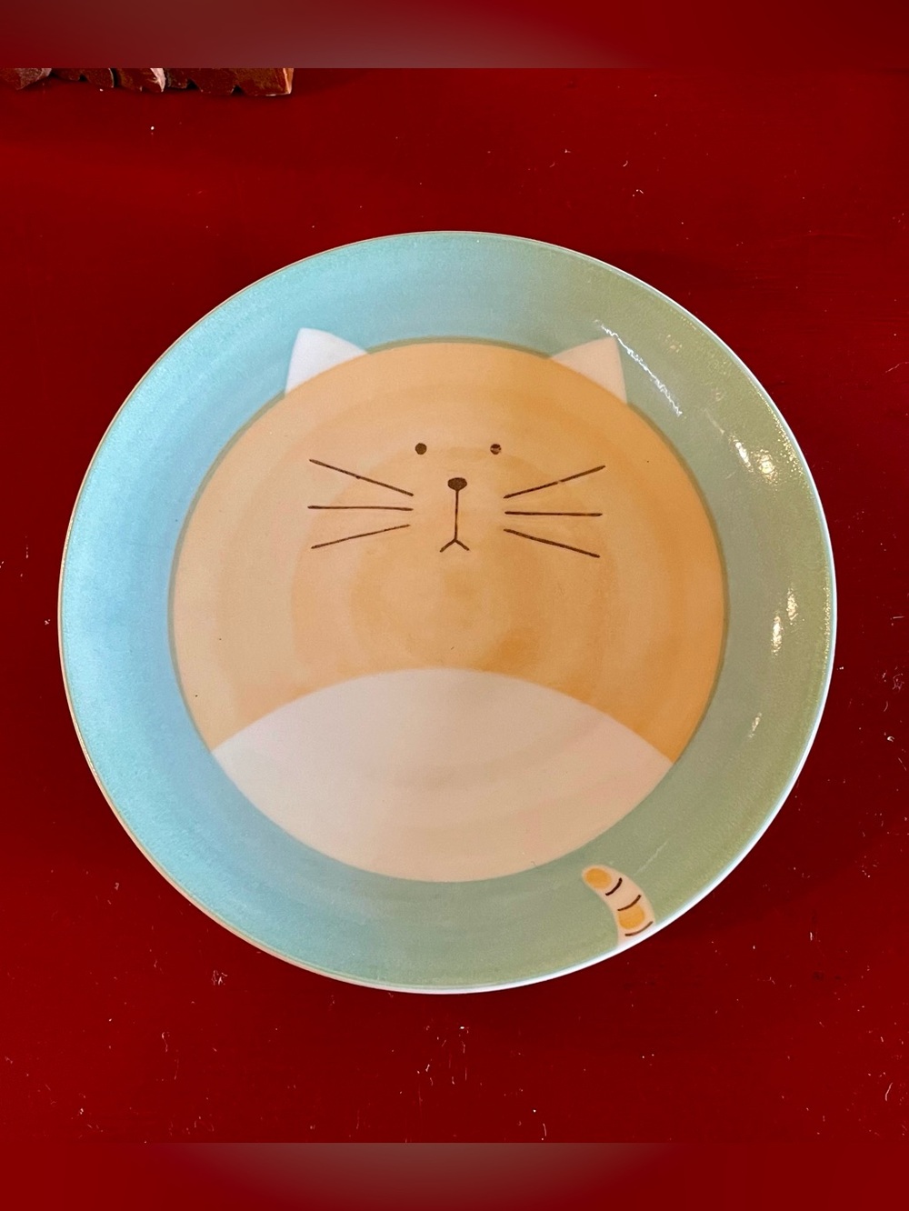 Cat Plate